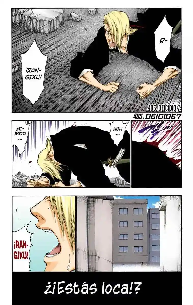 Bleach Full Color - Capítulo 405 - Página 6 - LectorTMOo
