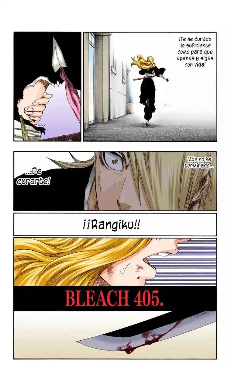Bleach Full Color - Capítulo 405 - Página 7 - LectorTMOo