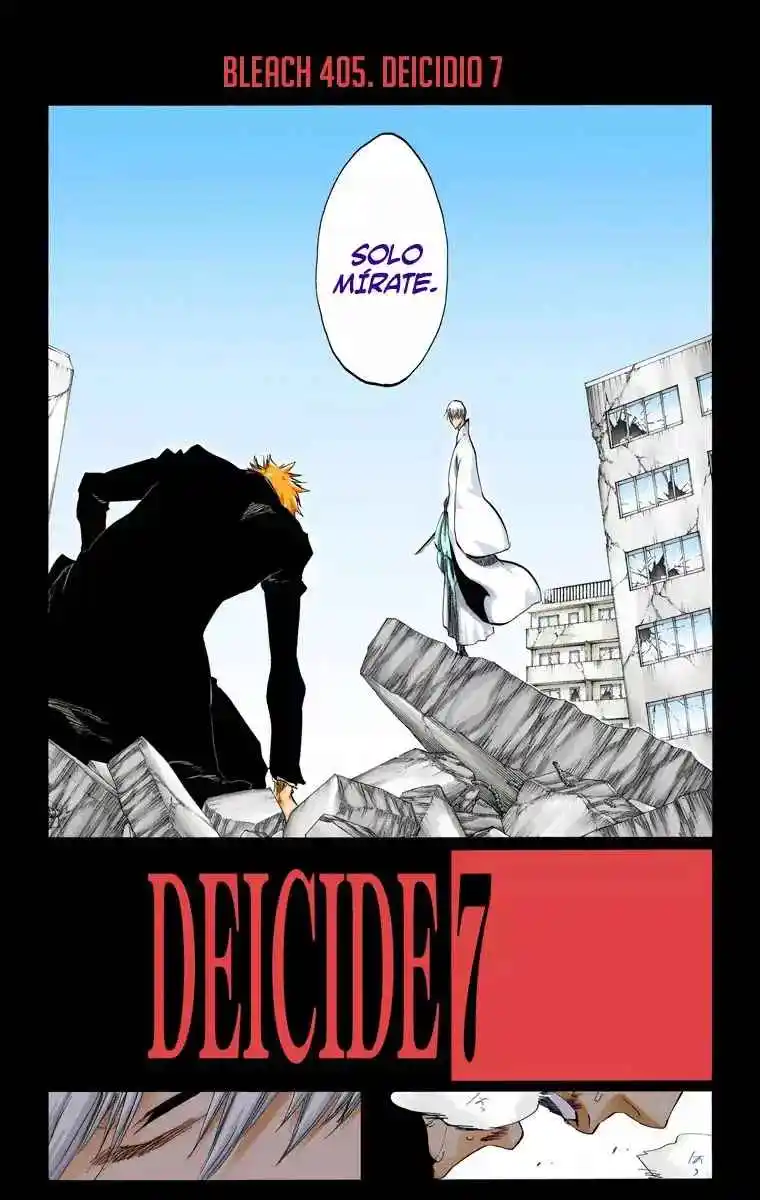 Bleach Full Color - Capítulo 405 - Página 8 - LectorTMOo