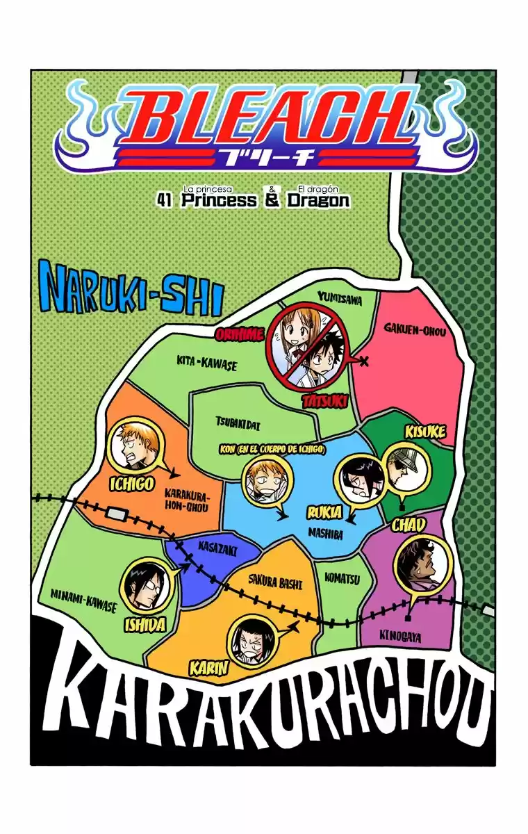 Bleach Full Color - Capítulo 41 - Página 5 - LectorTMOo