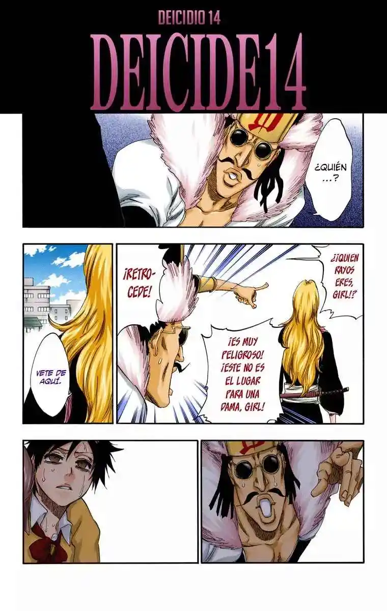 Bleach Full Color - Capítulo 412 - Página 4 - LectorTMOo