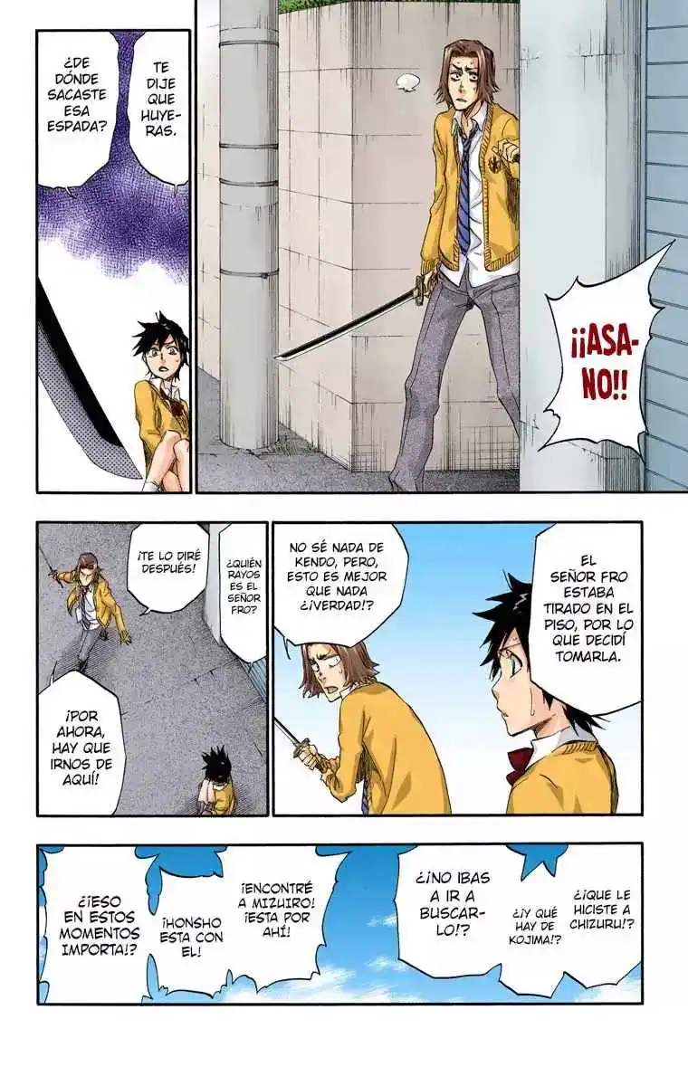 Bleach Full Color - Capítulo 412 - Página 17 - LectorTMOo