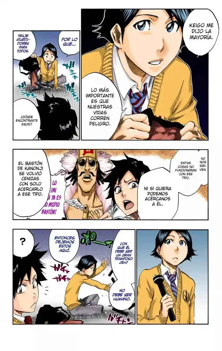 Bleach Full Color - Capítulo 413 - Página 7 - LectorTMOo
