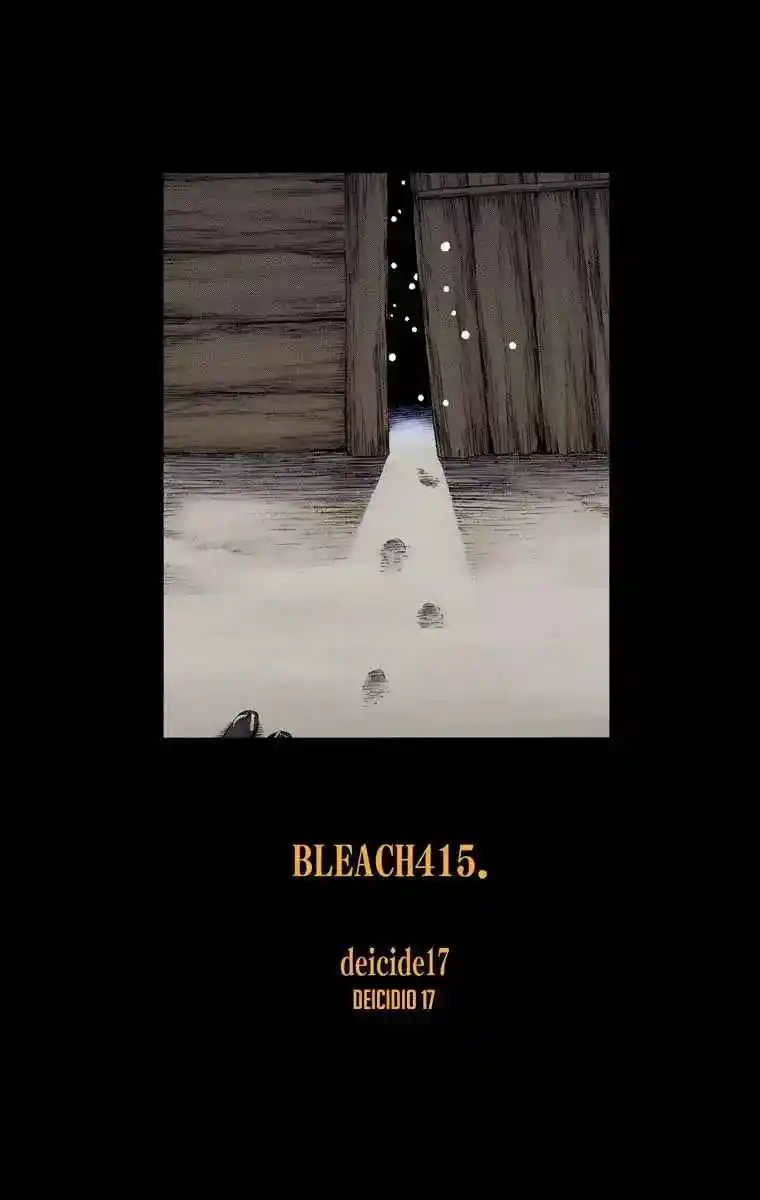 Bleach Full Color - Capítulo 415 - Página 5 - LectorTMOo