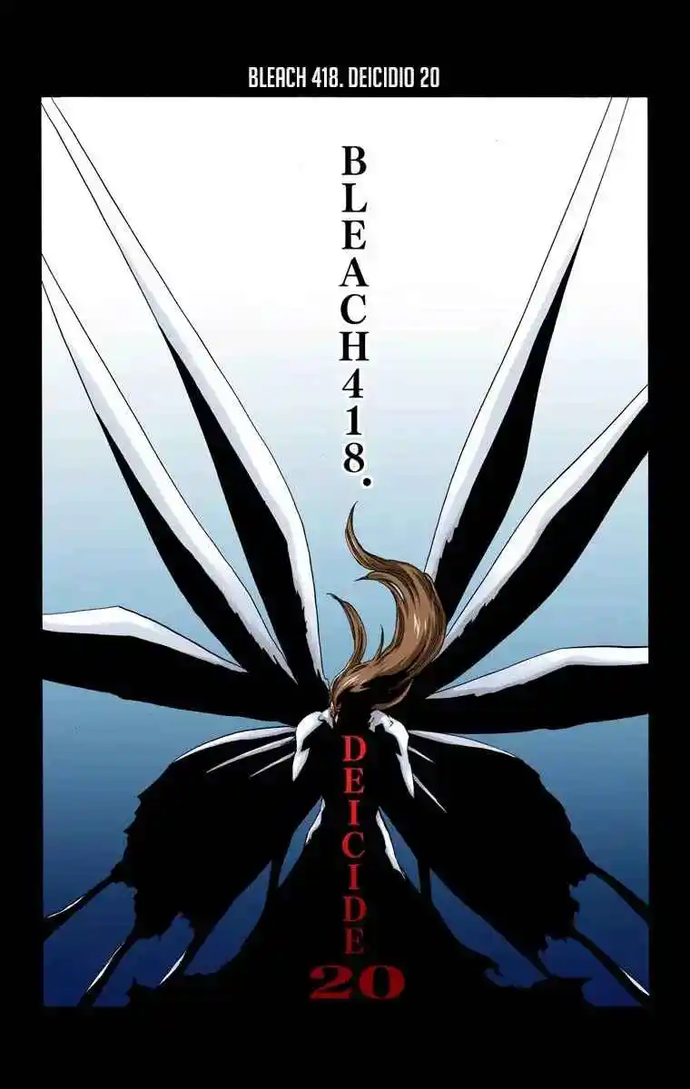 Bleach Full Color - Capítulo 418 - Página 5 - LectorTMOo