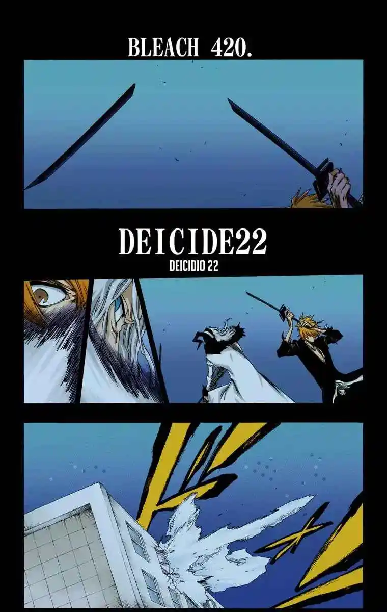Bleach Full Color - Capítulo 420 - Página 4 - LectorTMOo