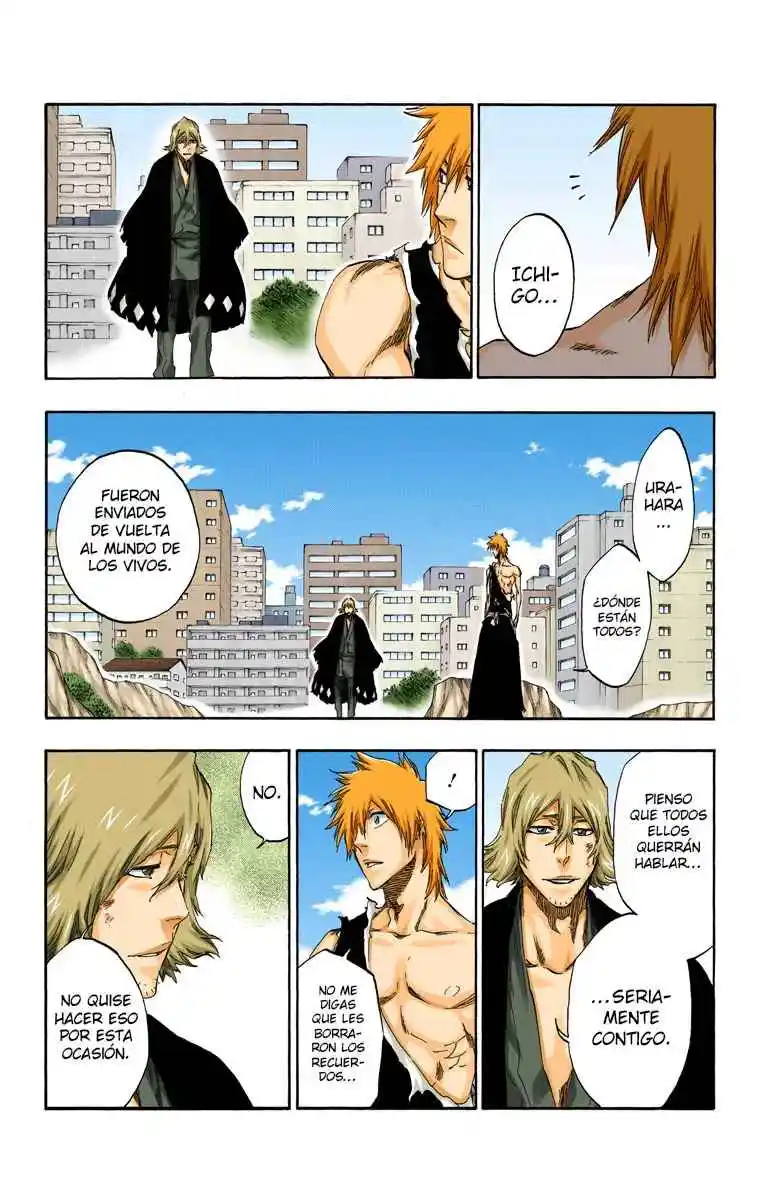 Bleach Full Color - Capítulo 422 - Página 11 - LectorTMOo