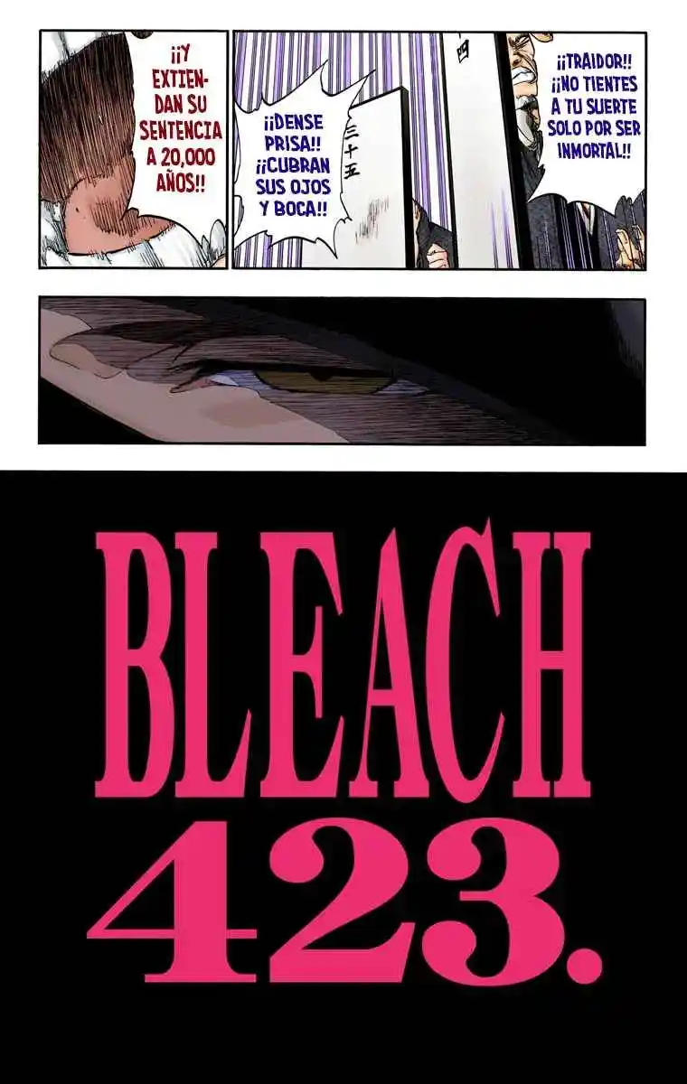 Bleach Full Color - Capítulo 423 - Página 4 - LectorTMOo
