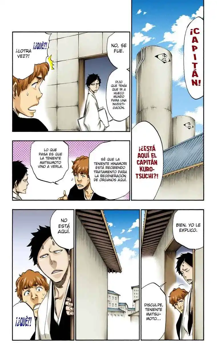 Bleach Full Color - Capítulo 423 - Página 8 - LectorTMOo