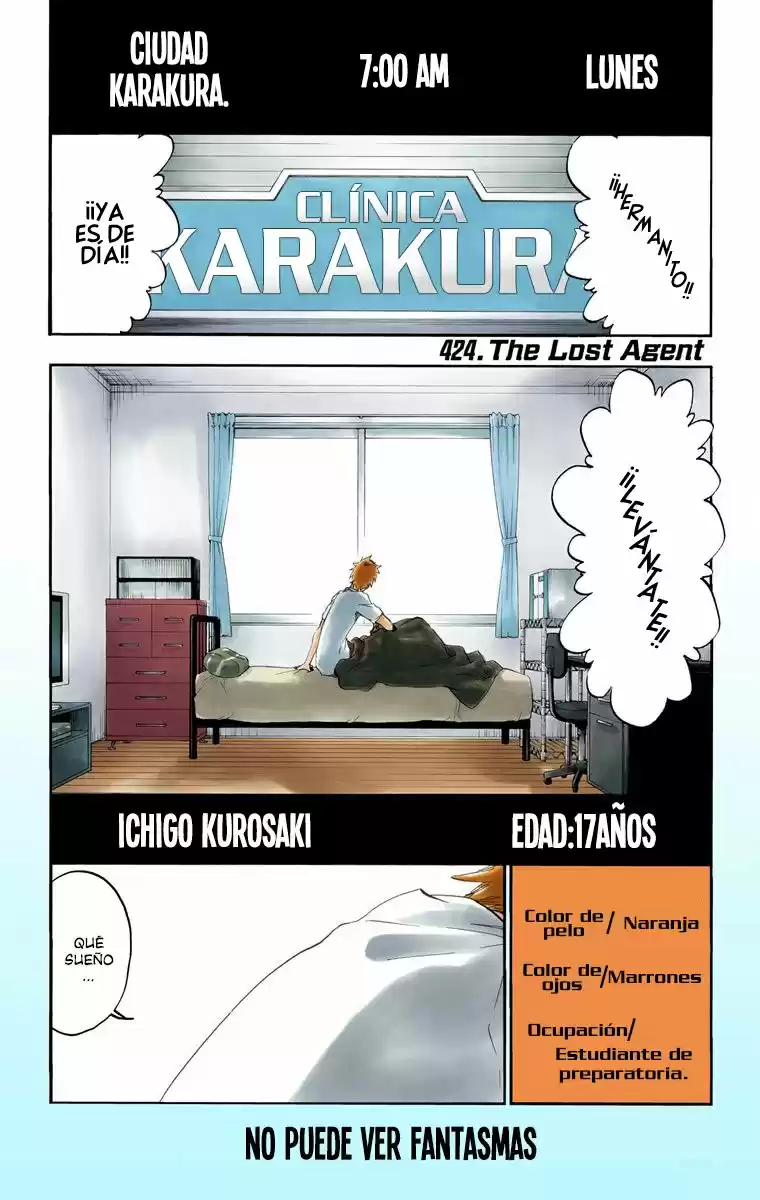 Bleach Full Color - Capítulo 424 - Página 5 - LectorTMOo