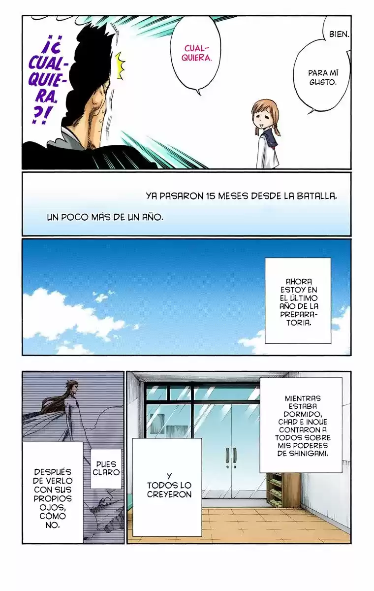 Bleach Full Color - Capítulo 424 - Página 11 - LectorTMOo