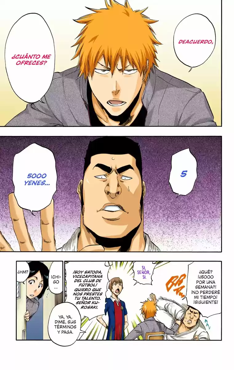 Bleach Full Color - Capítulo 425 - Página 5 - LectorTMOo