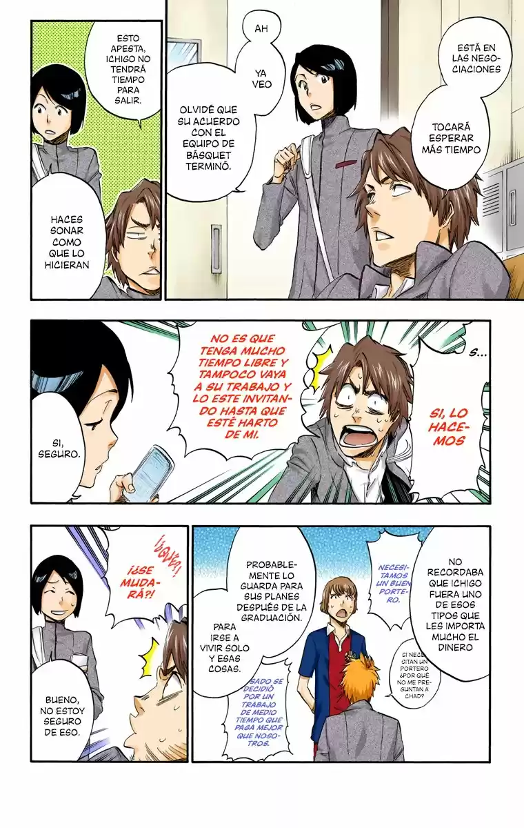 Bleach Full Color - Capítulo 425 - Página 6 - LectorTMOo
