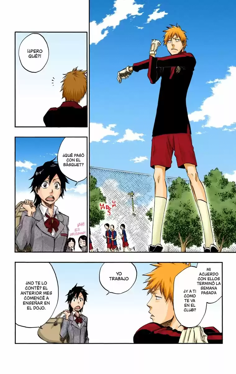 Bleach Full Color - Capítulo 425 - Página 8 - LectorTMOo