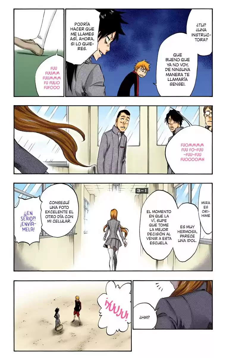 Bleach Full Color - Capítulo 425 - Página 9 - LectorTMOo