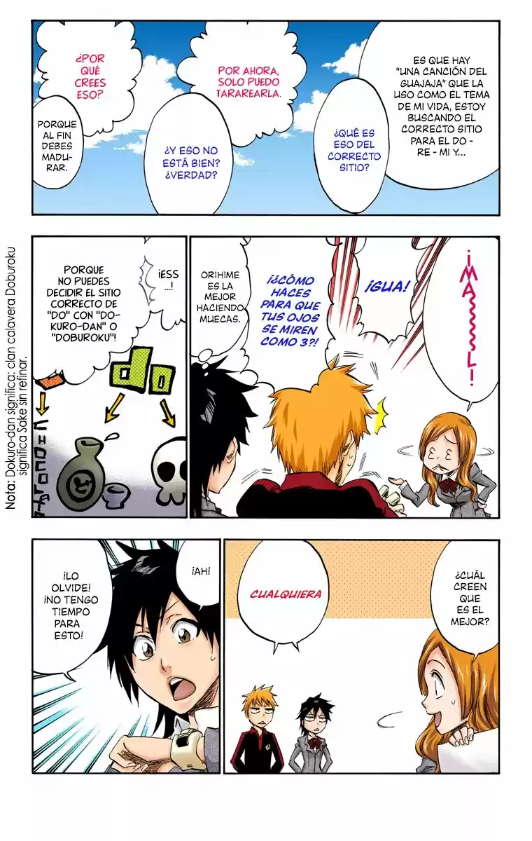 Bleach Full Color - Capítulo 425 - Página 12 - LectorTMOo