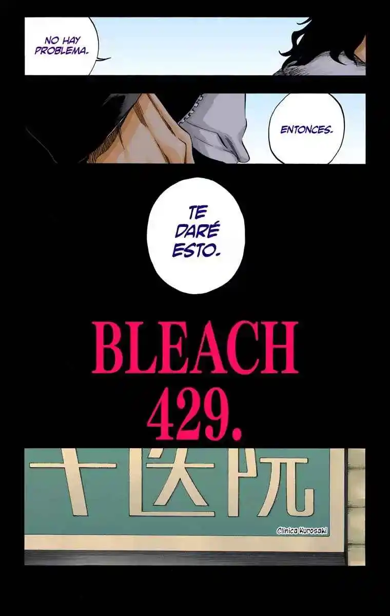 Bleach Full Color - Capítulo 429 - Página 5 - LectorTMOo