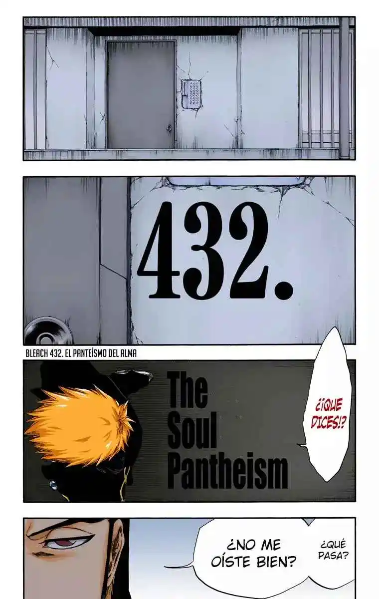 Bleach Full Color - Capítulo 432 - Página 4 - LectorTMOo