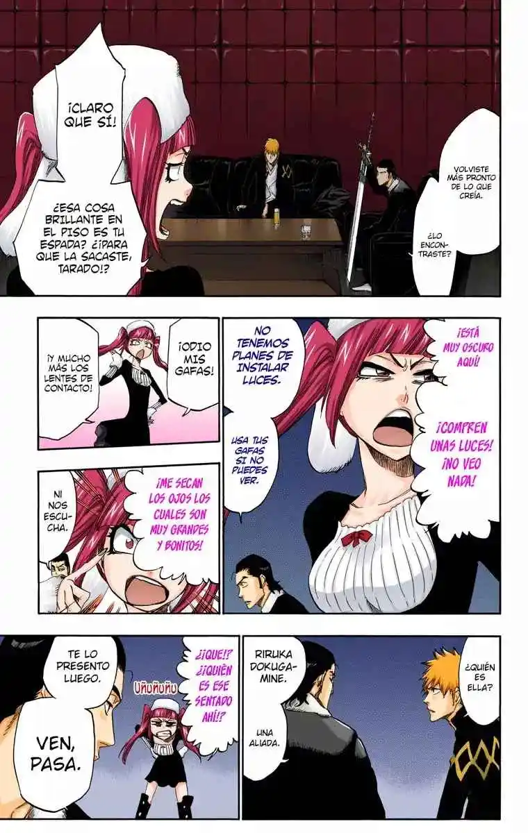 Bleach Full Color - Capítulo 432 - Página 18 - LectorTMOo