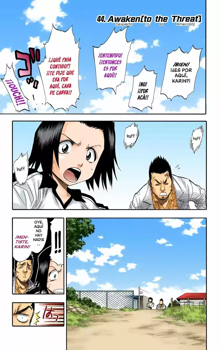 Bleach Full Color - Capítulo 44 - Página 6 - LectorTMOo