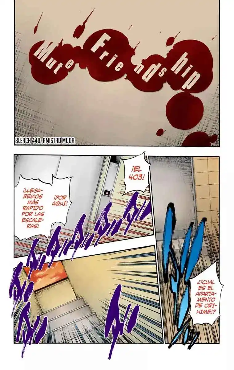 Bleach Full Color - Capítulo 440 - Página 9 - LectorTMOo