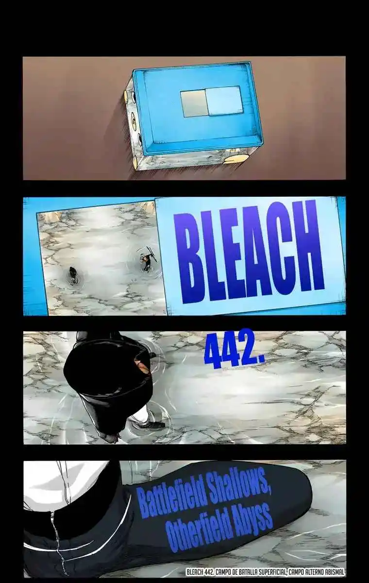Bleach Full Color - Capítulo 442 - Página 8 - LectorTMOo