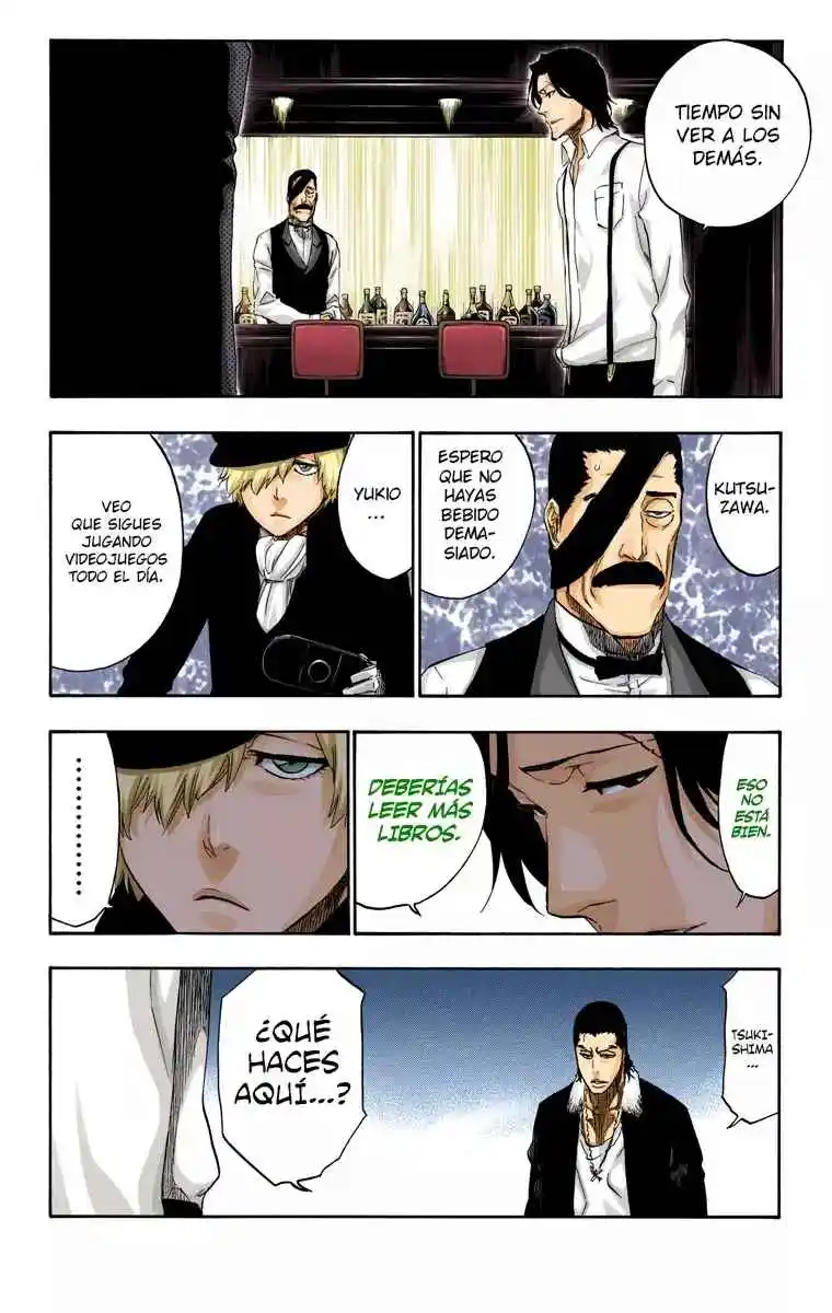 Bleach Full Color - Capítulo 444 - Página 17 - LectorTMOo