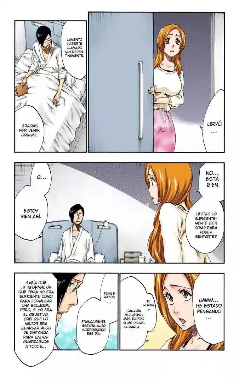 Bleach Full Color - Capítulo 447 - Página 8 - LectorTMOo