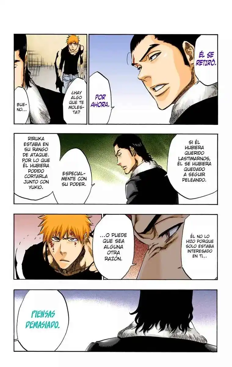 Bleach Full Color - Capítulo 447 - Página 13 - LectorTMOo