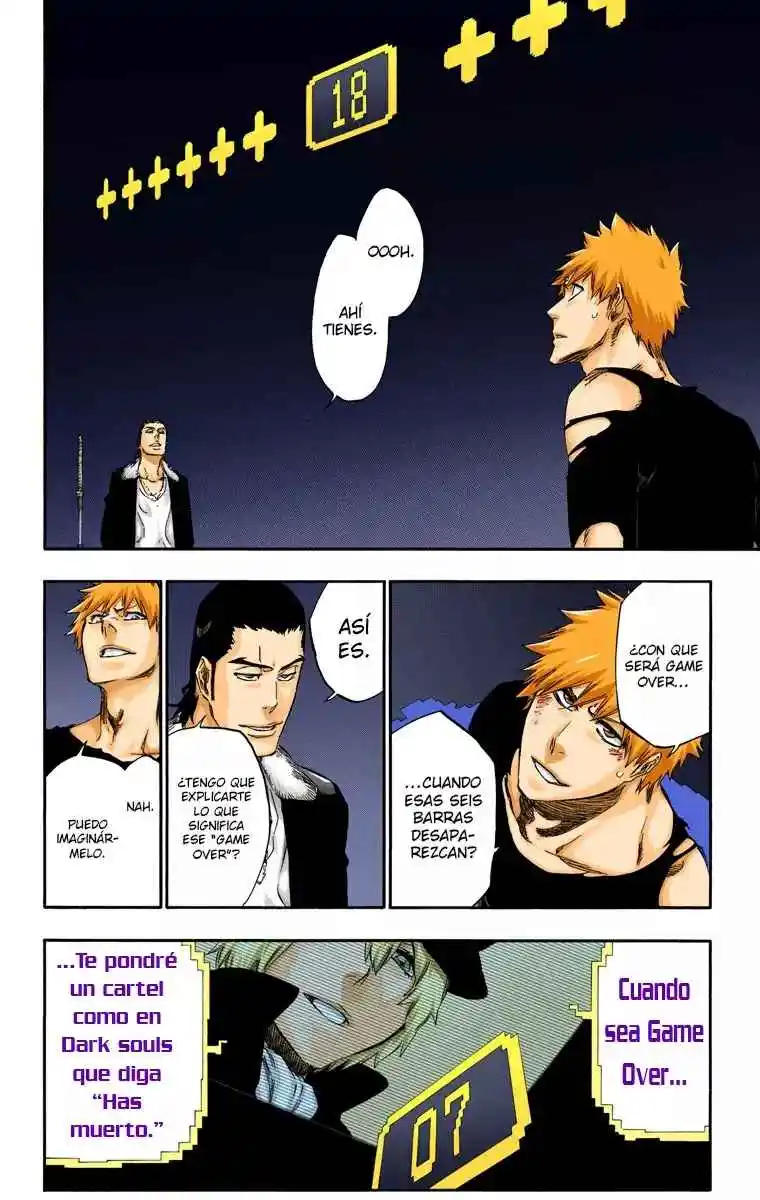 Bleach Full Color - Capítulo 448 - Página 9 - LectorTMOo