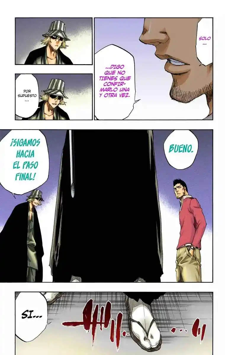 Bleach Full Color - Capítulo 448 - Página 20 - LectorTMOo