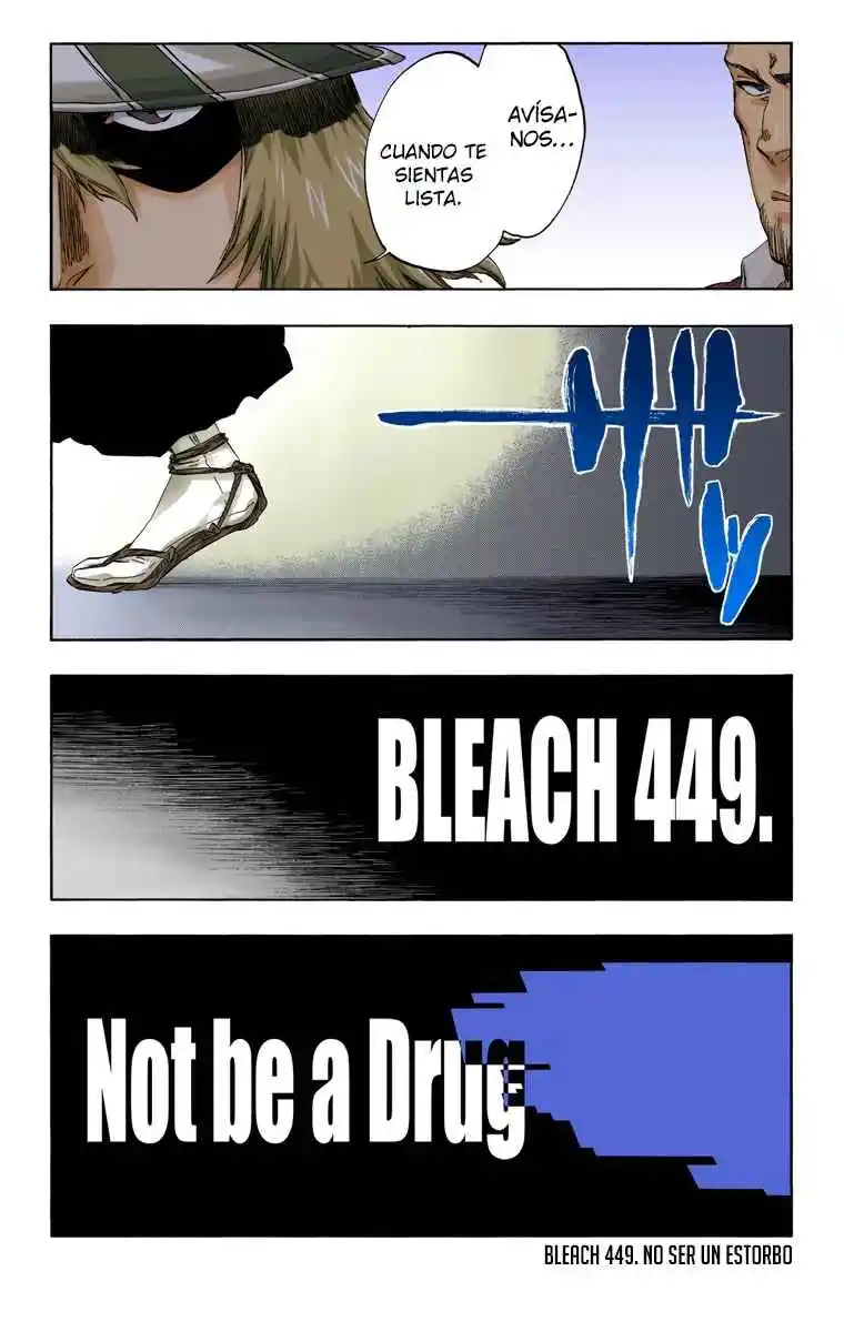 Bleach Full Color - Capítulo 449 - Página 5 - LectorTMOo