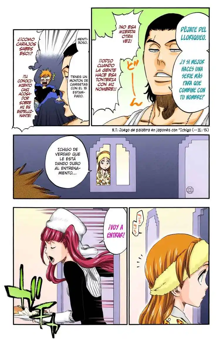 Bleach Full Color - Capítulo 452 - Página 4 - LectorTMOo