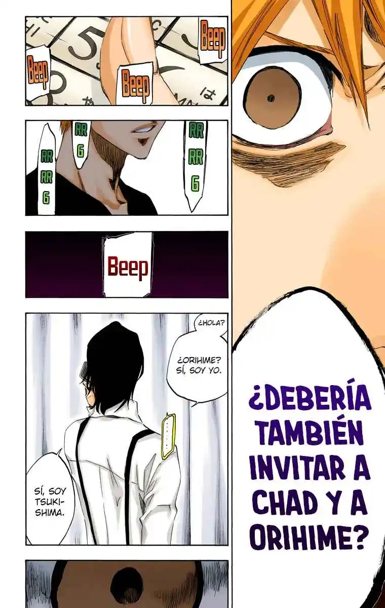 Bleach Full Color - Capítulo 453 - Página 9 - LectorTMOo