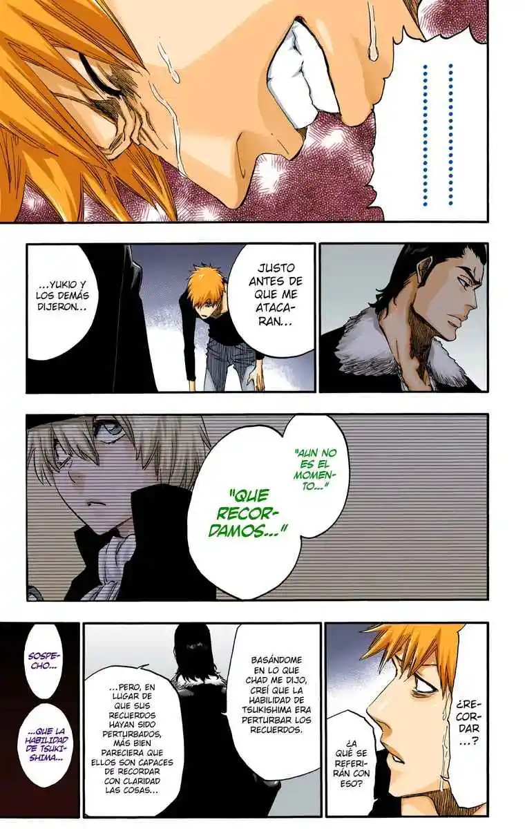 Bleach Full Color - Capítulo 454 - Página 8 - LectorTMOo