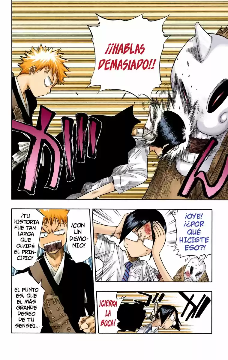 Bleach Full Color - Capítulo 46 - Página 19 - LectorTMOo