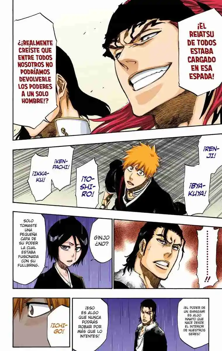 Bleach Full Color - Capítulo 460 - Página 17 - LectorTMOo