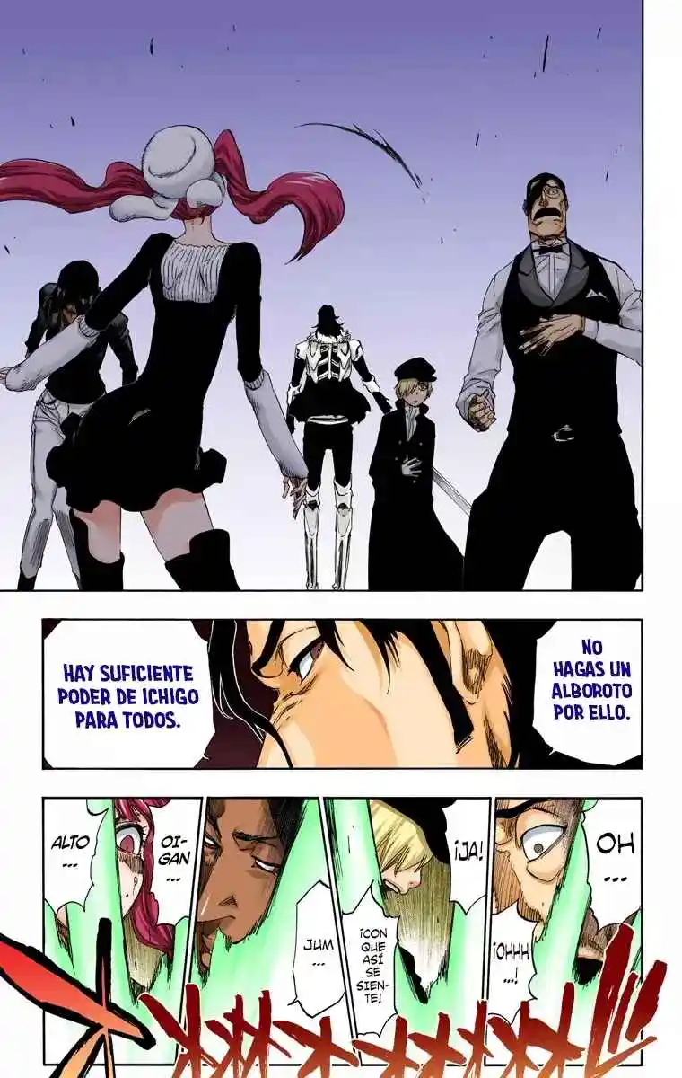Bleach Full Color - Capítulo 462 - Página 18 - LectorTMOo