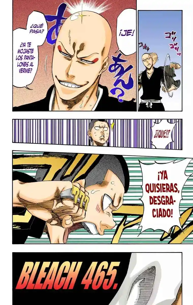 Bleach Full Color - Capítulo 465 - Página 9 - LectorTMOo