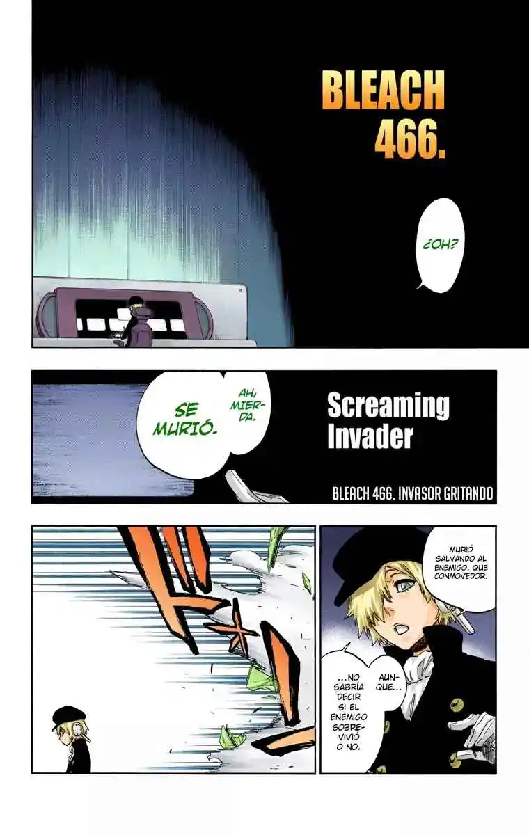 Bleach Full Color - Capítulo 466 - Página 9 - LectorTMOo