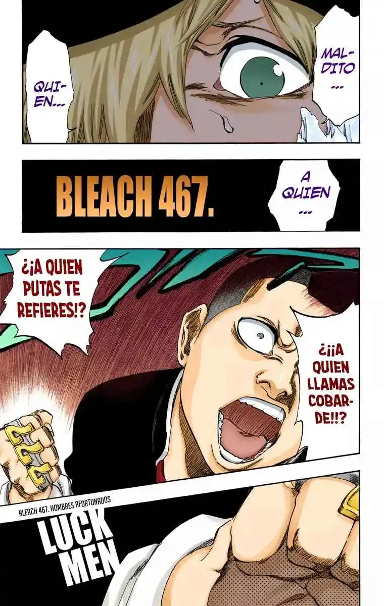 Bleach Full Color - Capítulo 467 - Página 6 - LectorTMOo
