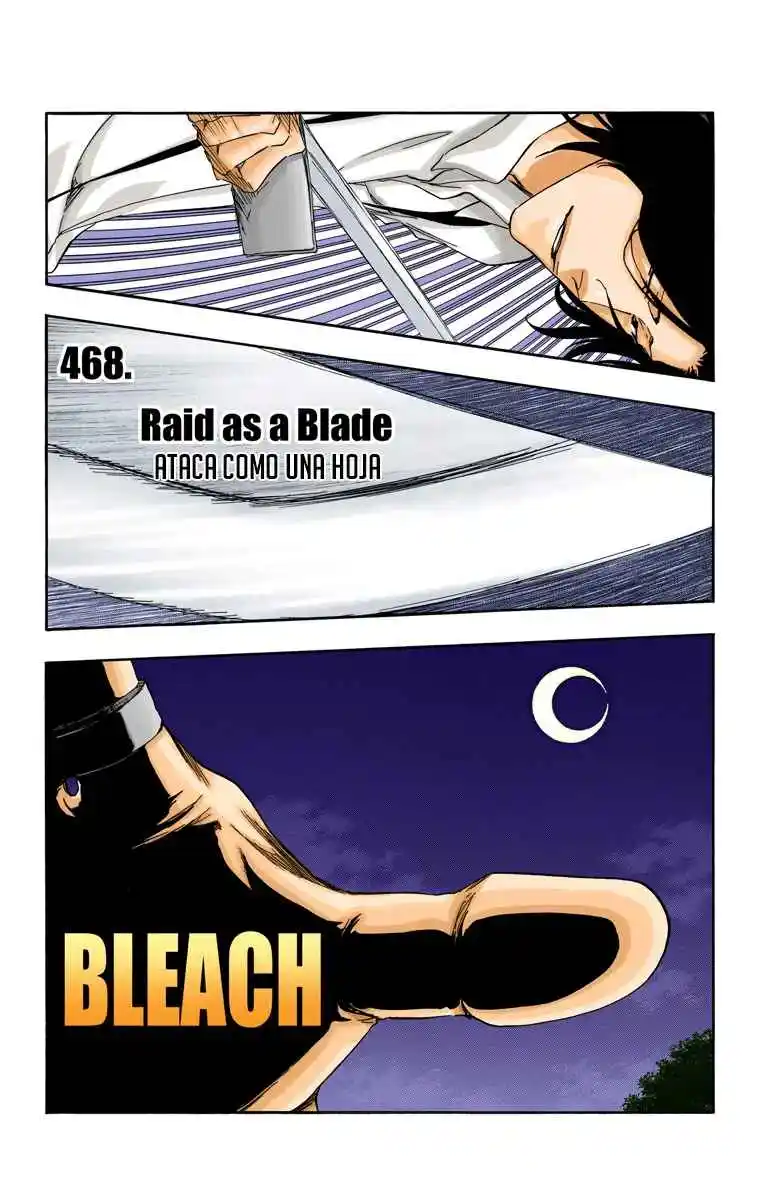 Bleach Full Color - Capítulo 468 - Página 7 - LectorTMOo