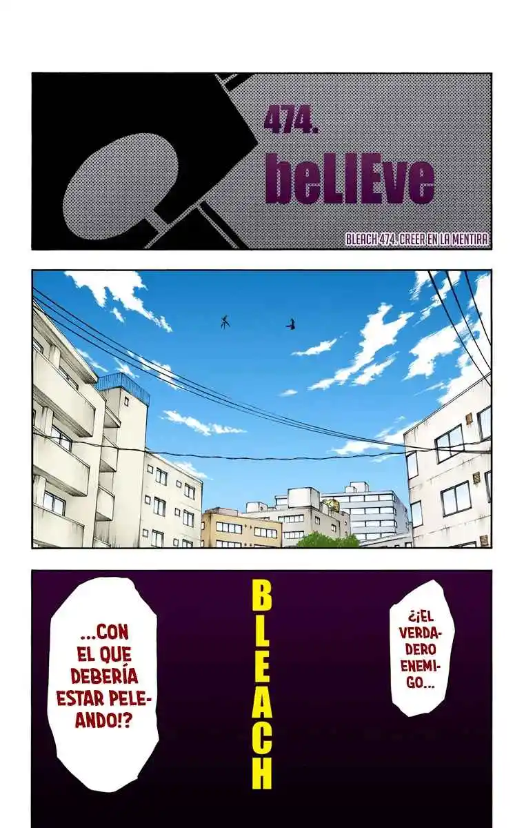 Bleach Full Color - Capítulo 474 - Página 7 - LectorTMOo