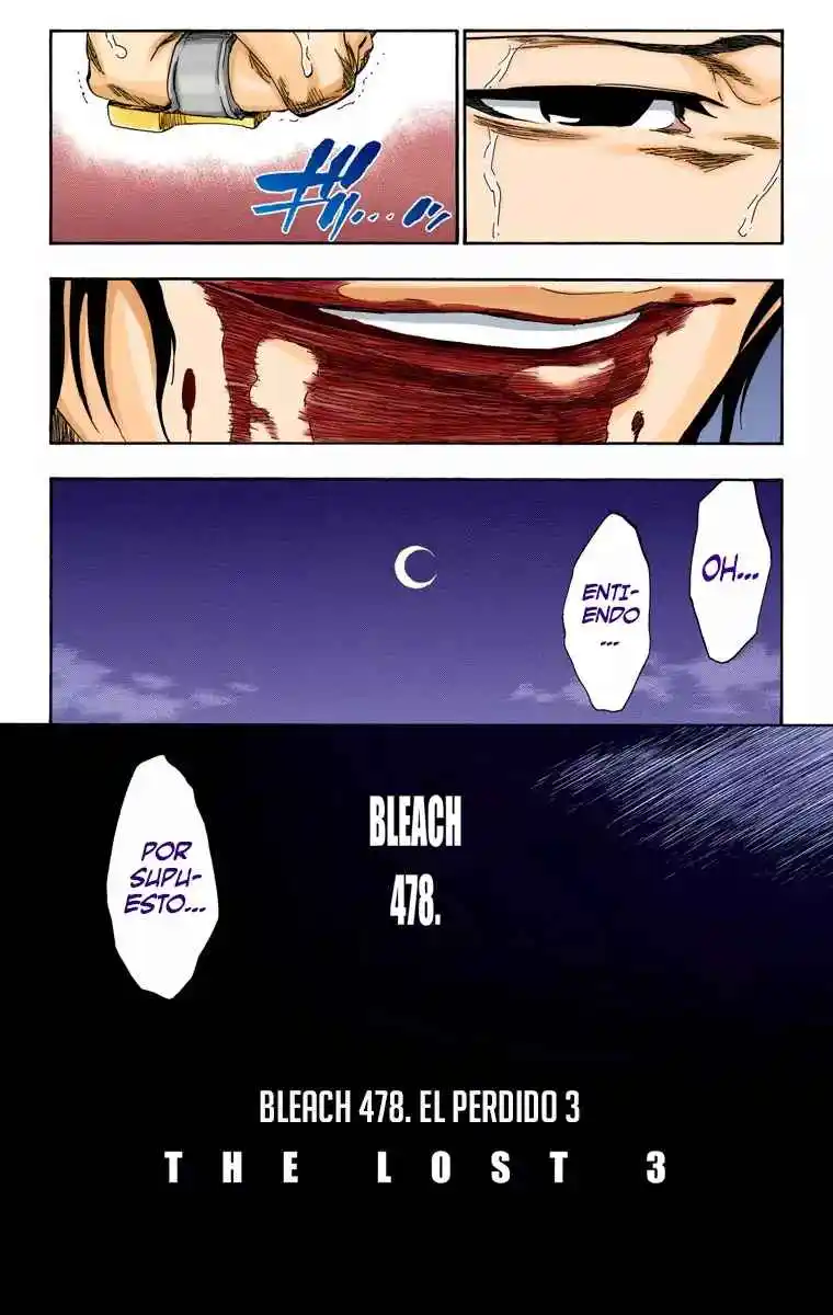 Bleach Full Color - Capítulo 478 - Página 6 - LectorTMOo