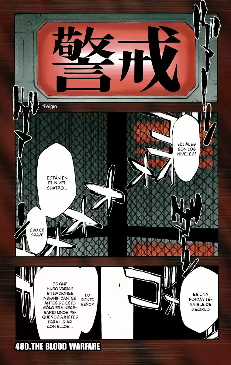 Bleach Full Color - Capítulo 480 - Página 5 - LectorTMOo