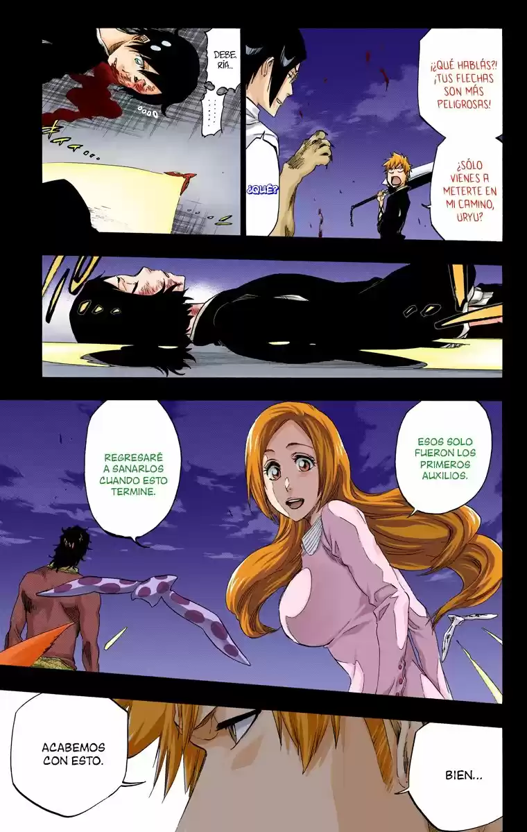 Bleach Full Color - Capítulo 481 - Página 9 - LectorTMOo