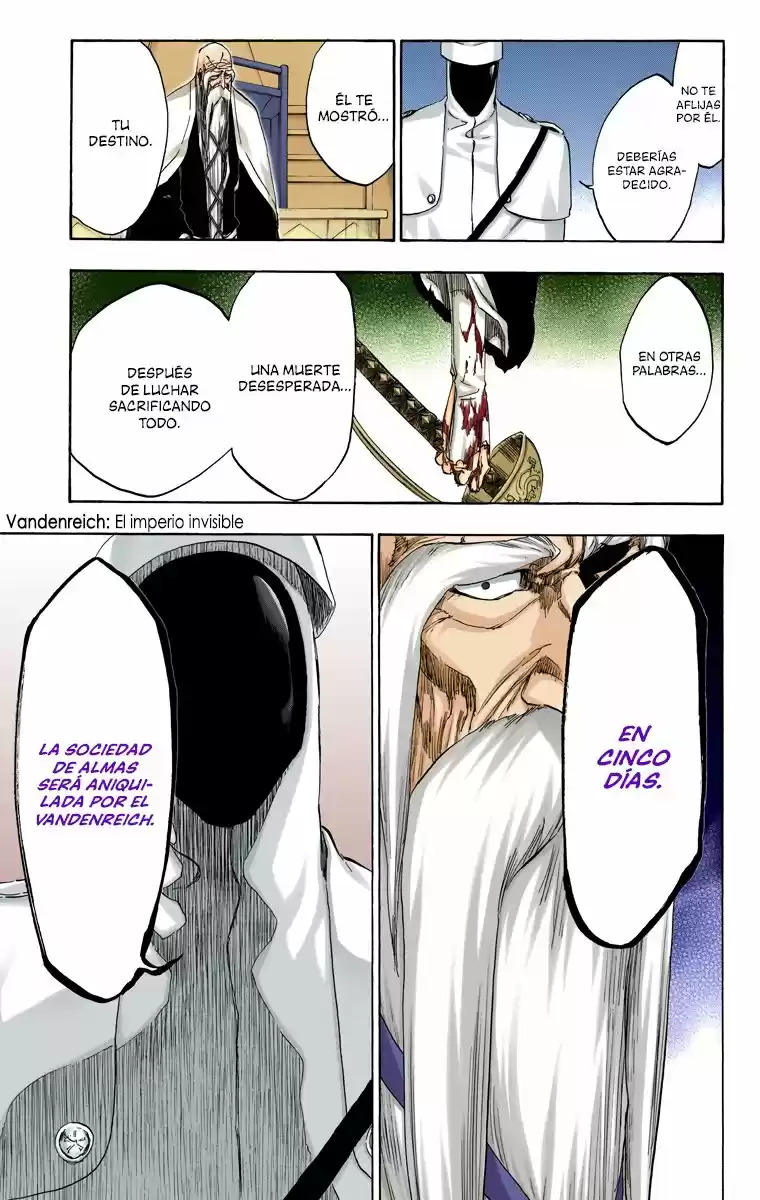 Bleach Full Color - Capítulo 483 - Página 19 - LectorTMOo