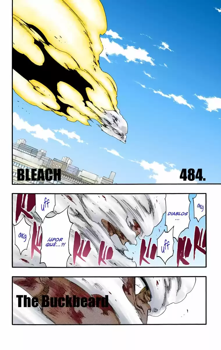 Bleach Full Color - Capítulo 484 - Página 8 - LectorTMOo