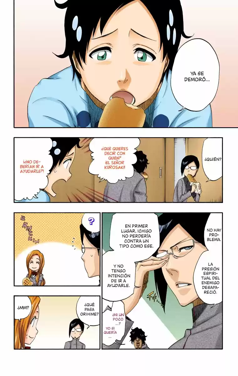 Bleach Full Color - Capítulo 485 - Página 4 - LectorTMOo