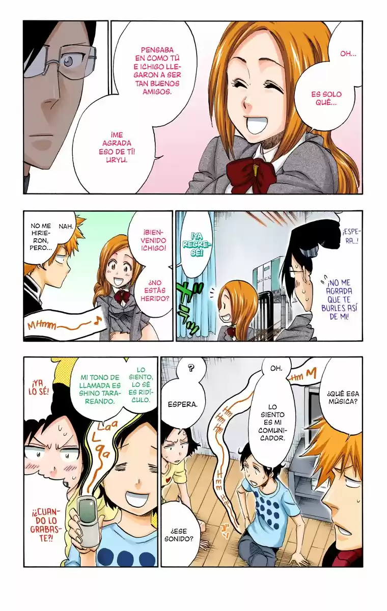 Bleach Full Color - Capítulo 485 - Página 5 - LectorTMOo